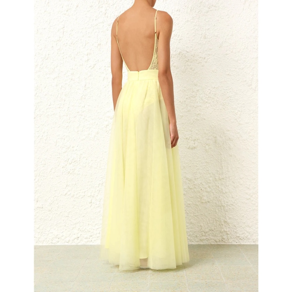 yellow zimmermann skirt BRAND NEW WITH TAGS size small